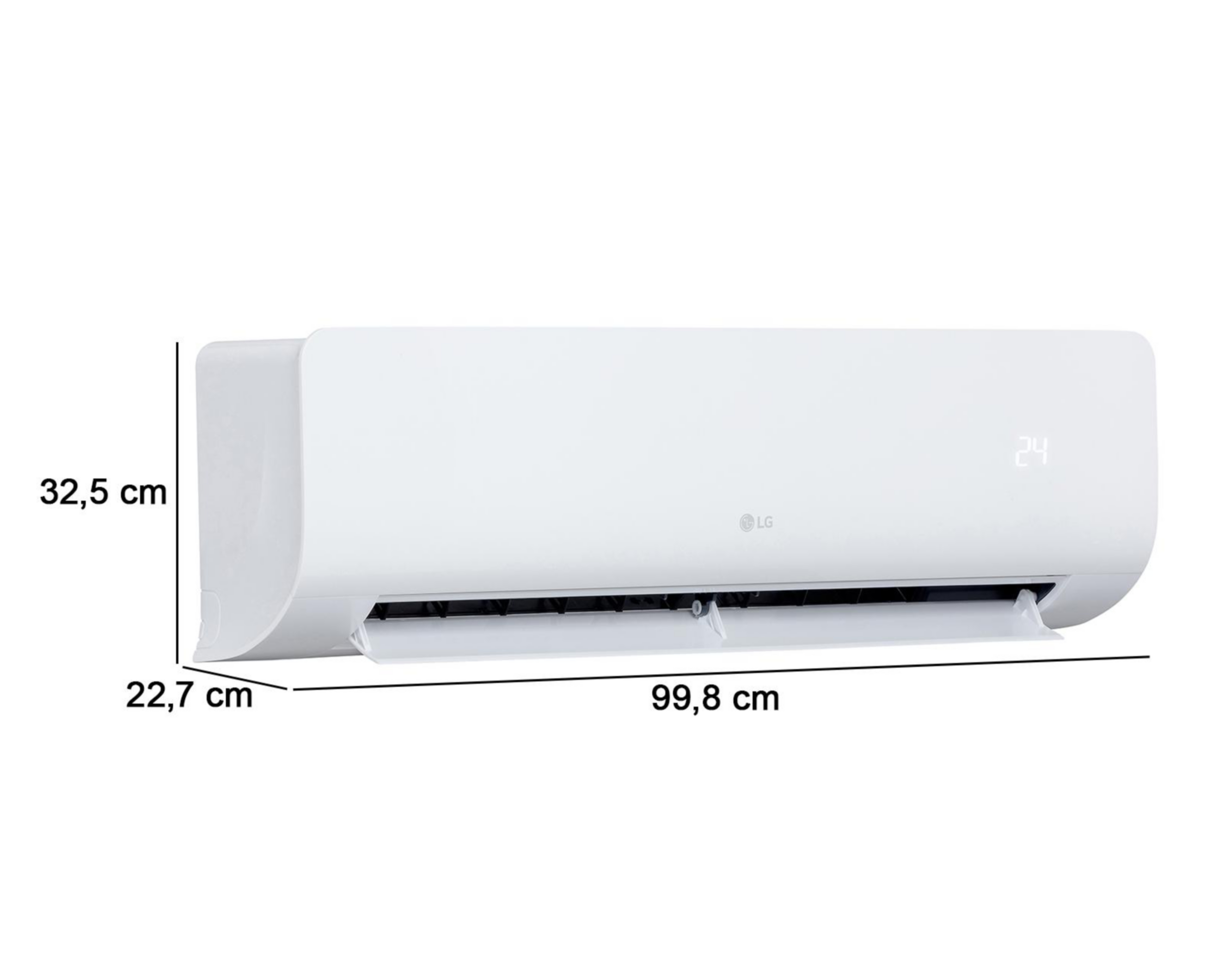 Foto 7 | Minisplit LG Inverter 2 Toneladas 230V Solo Frío VO242C1