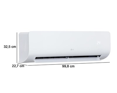 Foto 7 | Minisplit LG Inverter 2 Toneladas 230V Solo Frío VO242C1