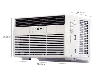 Foto 5 | Aire Acondicionado de Ventana Midea 1 Tonelada 110 V MAW12C1OUKC