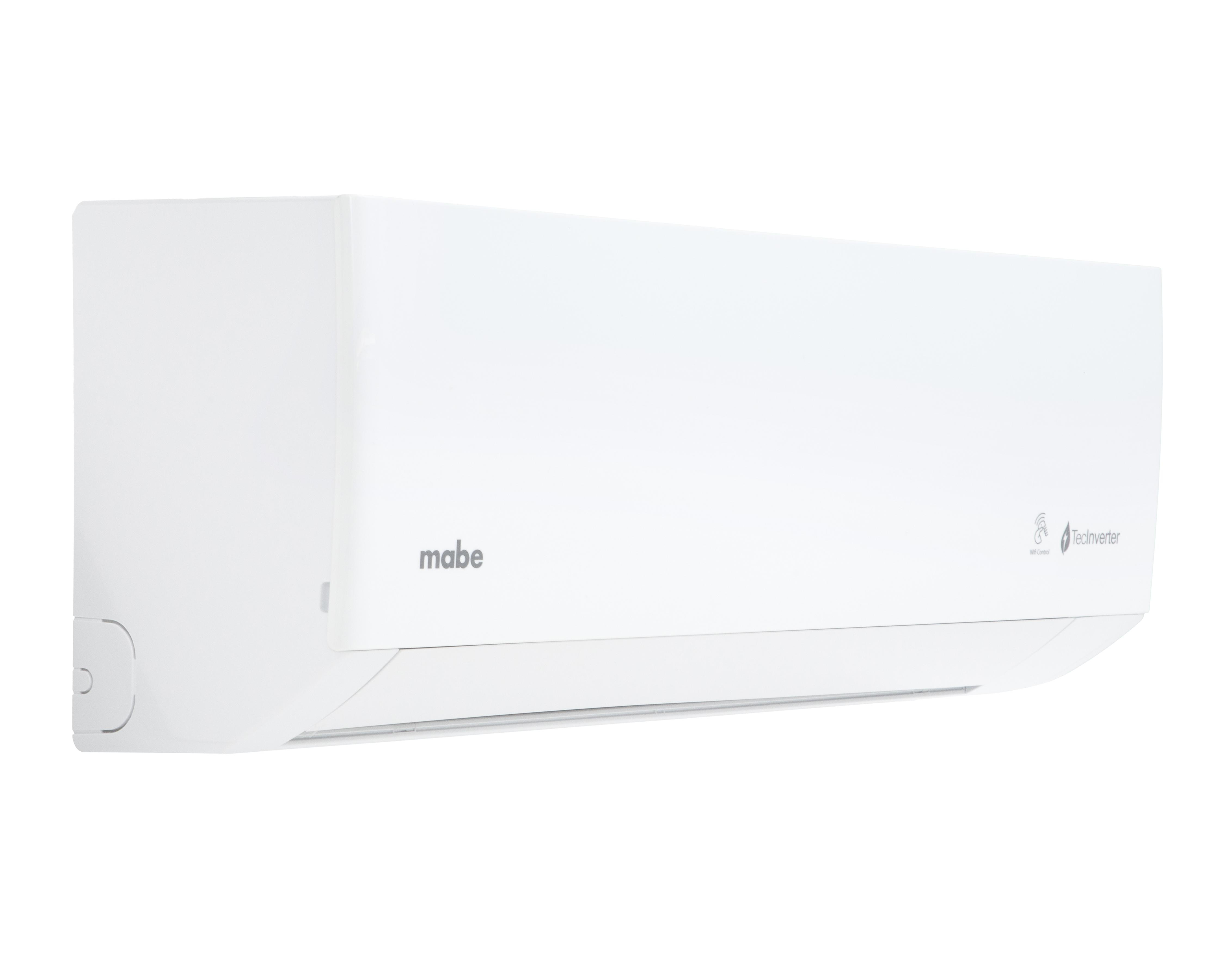 Foto 3 pulgar | Minisplit Mabe Inverter 1 Tonelada 115 V Frío y Calor MMI12HABWCA32MC2