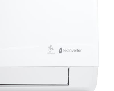 Foto 4 | Minisplit Mabe Inverter 1 Tonelada 115 V Frío y Calor MMI12HABWCA32MC2