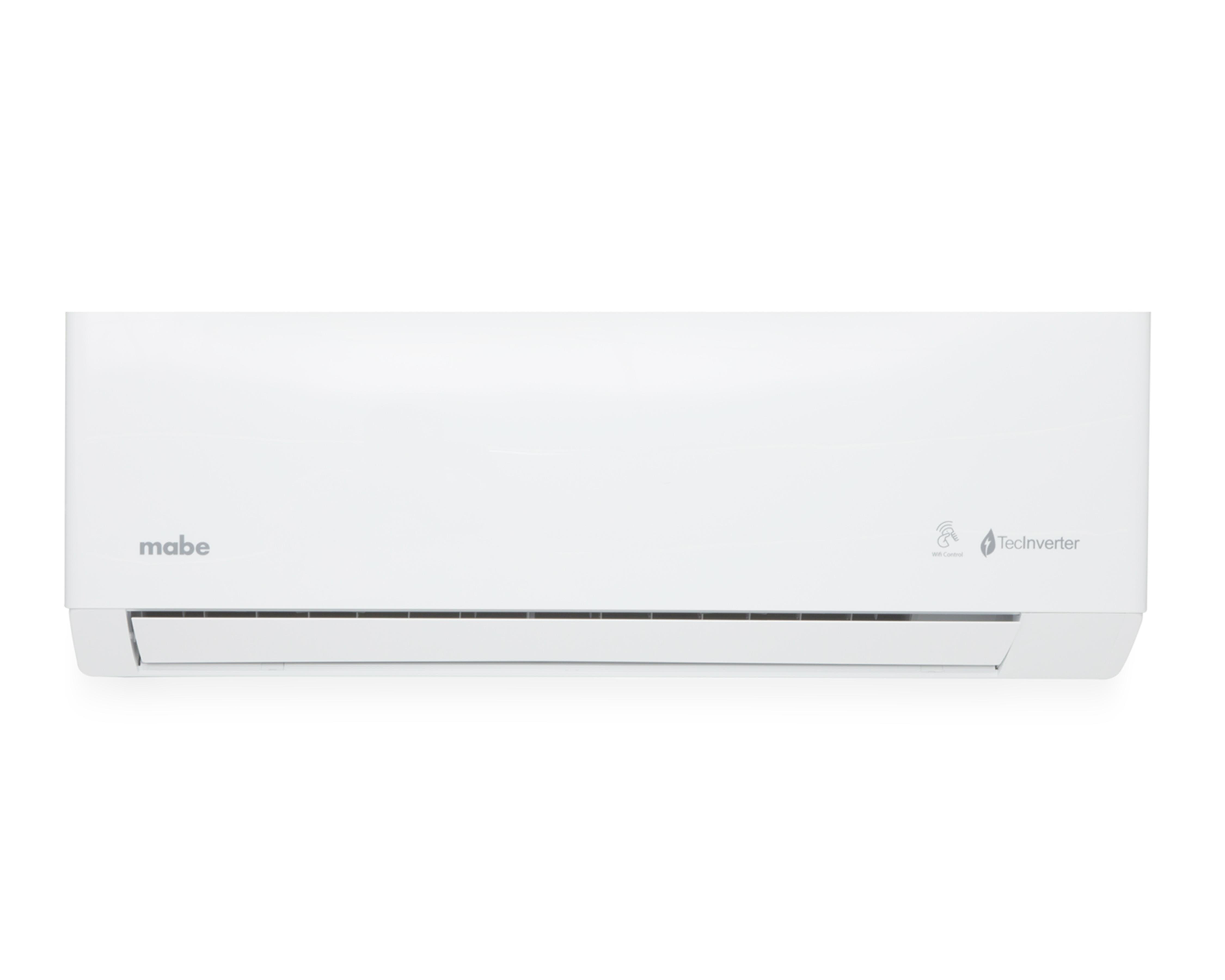 Minisplit Mabe Inverter 1 Tonelada 220V Frío y Calor MMI12HDBWCA32MC2 $7,899