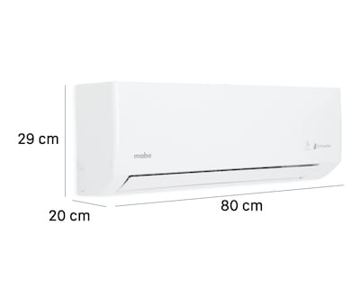 Foto 6 | Minisplit Mabe Inverter 1 Tonelada 220V Frío y Calor MMI12HDBWCA32MC2