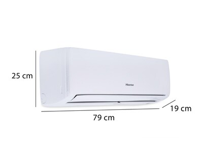 Foto 6 | Minisplit Hisense 1 Tonelada 230 V Frío/Calor AH122CK