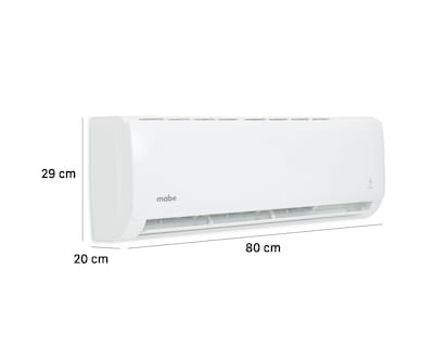 Foto 6 | Minisplit Mabe 1 Tonelada 115 V Frío y Calor MMT12HABWCAMC3