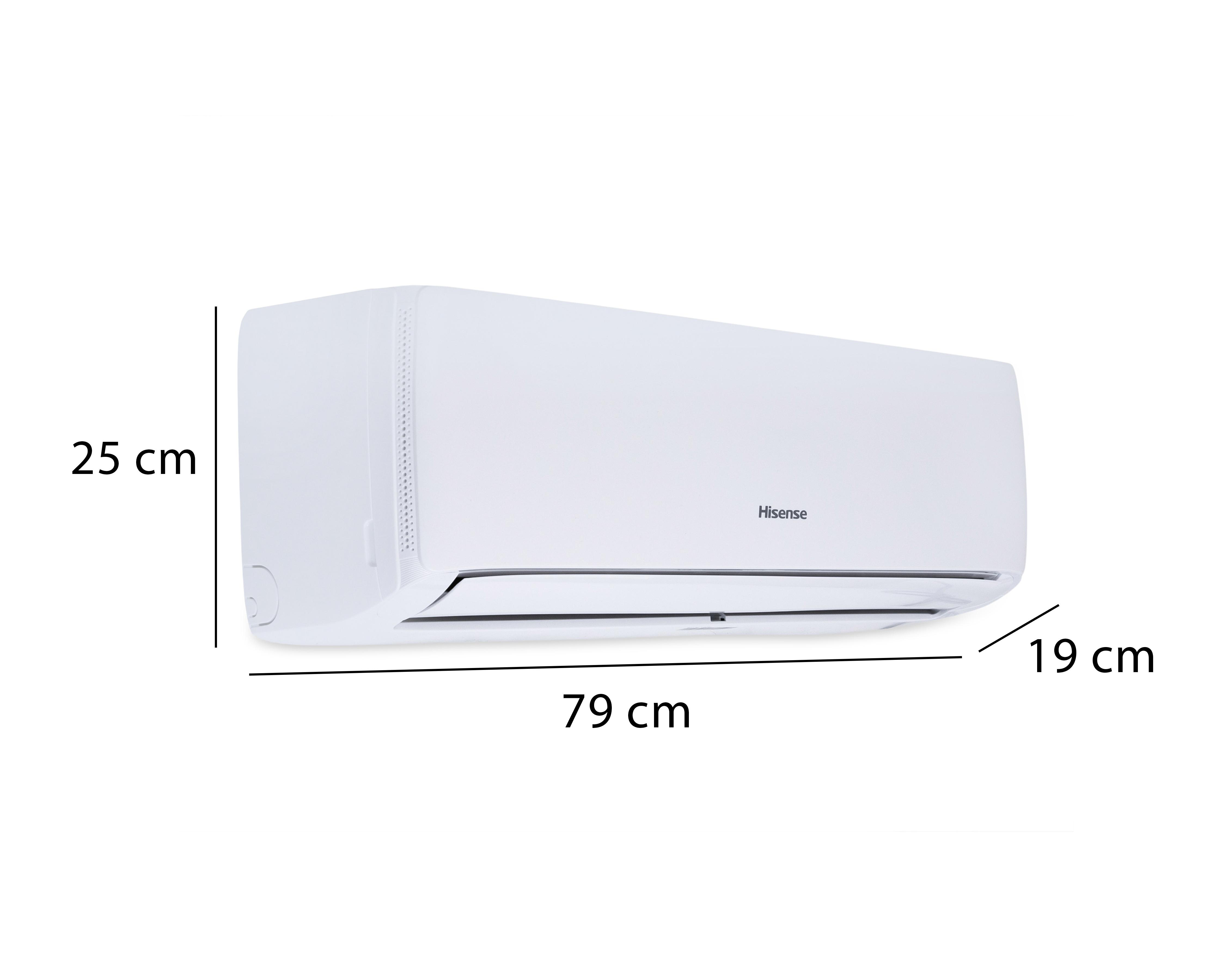 Foto 5 | Minisplit Hisense 1 Tonelada 115 V Frío y Calor AH121CK