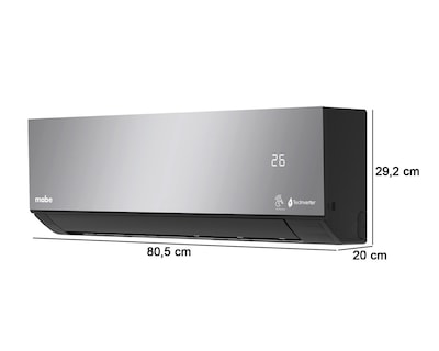 Foto 6 | Minisplit Mabe Inverter 1 Tonelada 115 V Solo Frío MMI12CAMCAM10