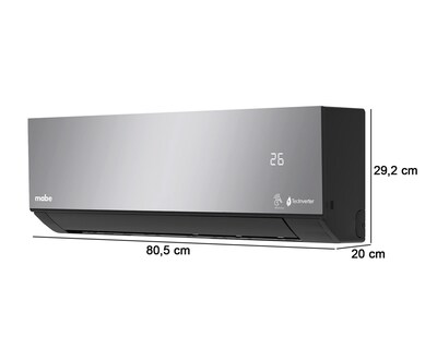 Foto 6 | Minisplit Mabe Inverter 1 Tonelada 220 V Solo Frío MMI12HDMCAM10