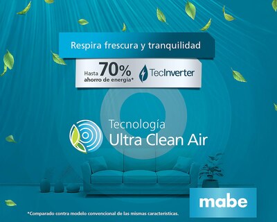 Foto 7 | Minisplit Mabe Inverter 1 Tonelada 220 V Solo Frío MMI12HDMCAM10