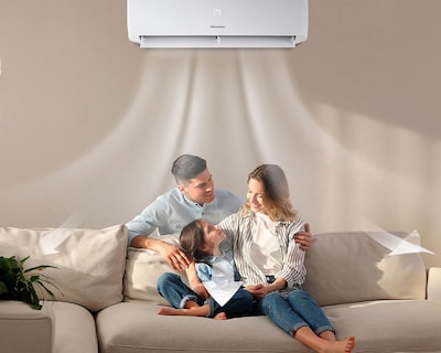 Foto 6 | Minisplit Hisense 1 Tonelada 110 V Solo Frío AC121CK