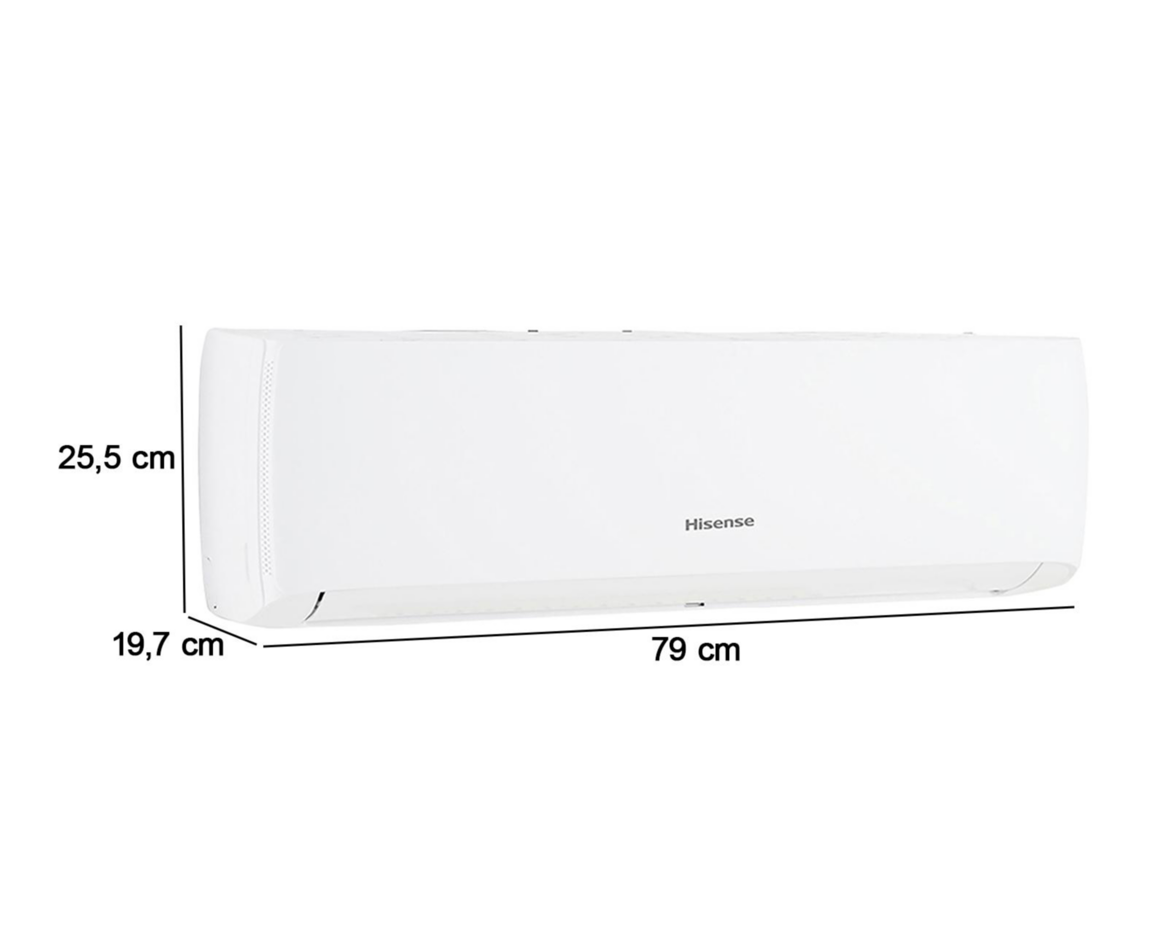 Foto 8 pulgar | Minisplit Hisense 1 Tonelada 110 V Solo Frío AC121CK