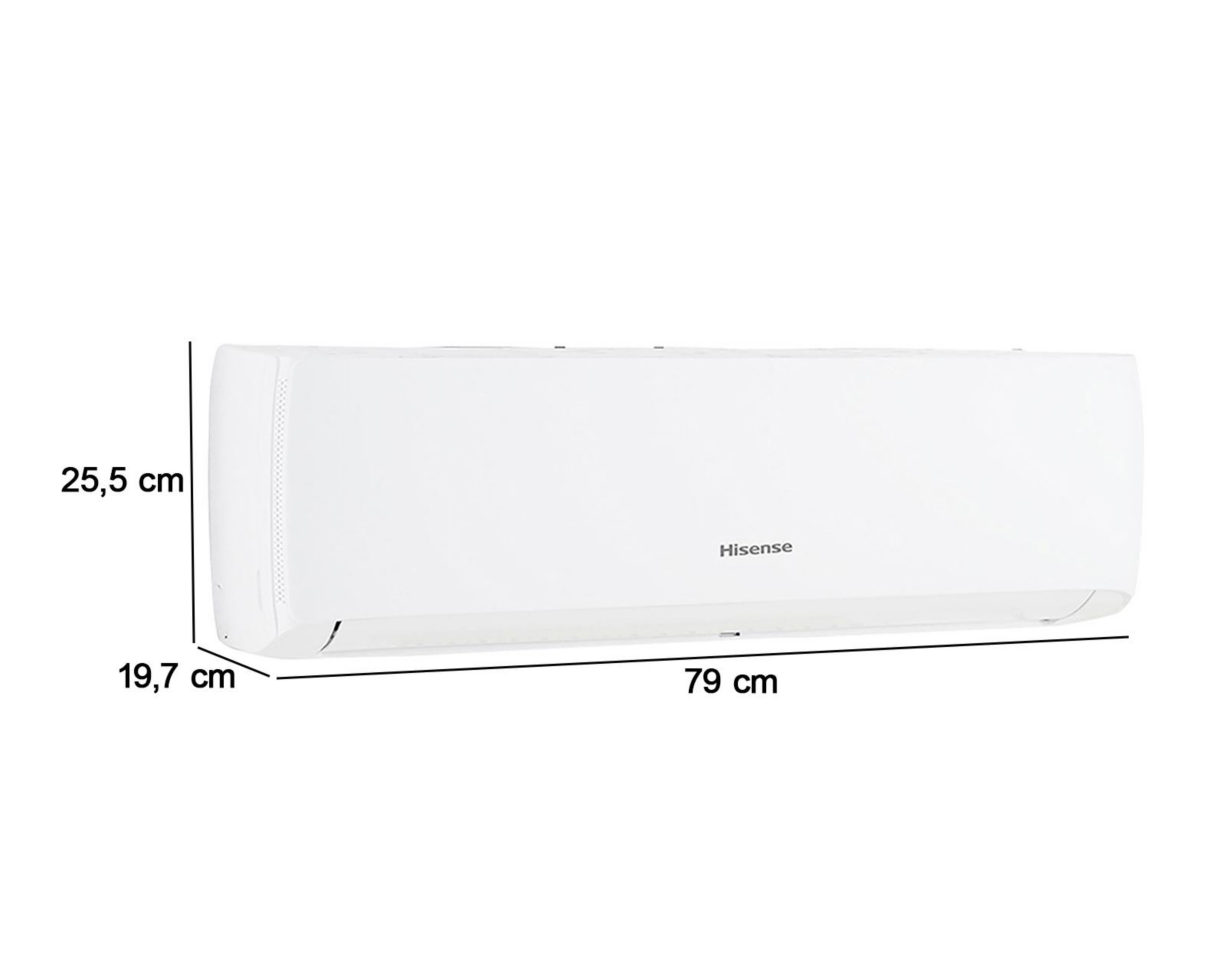 Foto 9 pulgar | Minisplit Hisense 1 Tonelada 110 V Solo Frío AC121CK