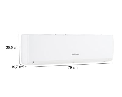 Foto 8 | Minisplit Hisense 1 Tonelada 110 V Solo Frío AC121CK