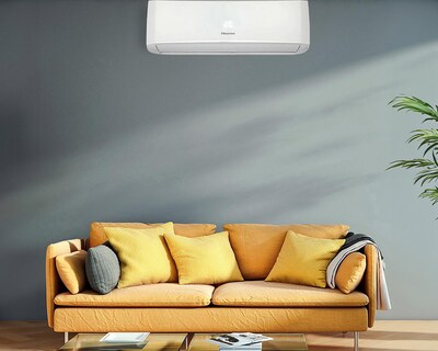 Foto 5 | Minisplit Hisense 1 Tonelada 220 V Solo Frío AC122CK