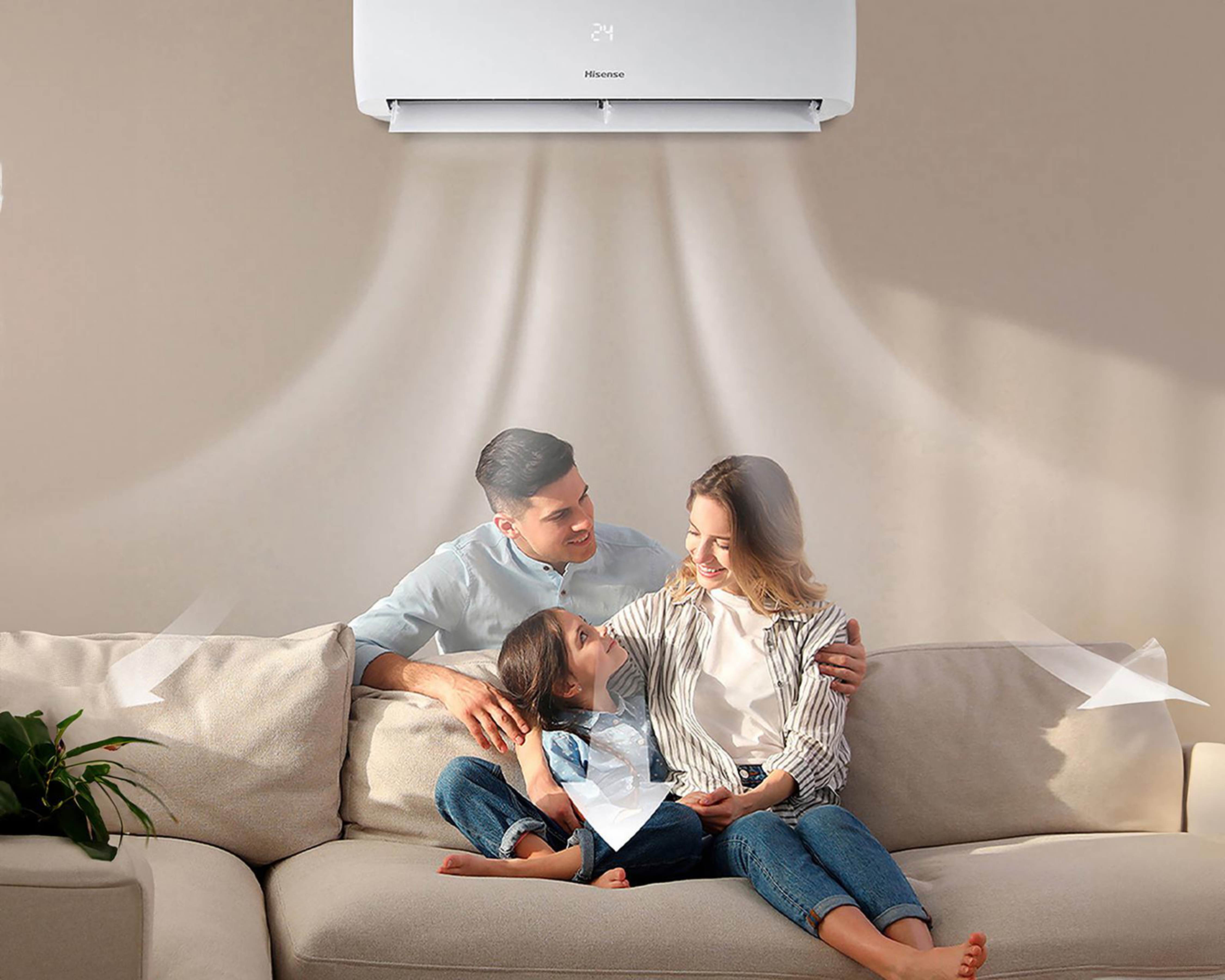 Foto 6 | Minisplit Hisense 1 Tonelada 220 V Solo Frío AC122CK