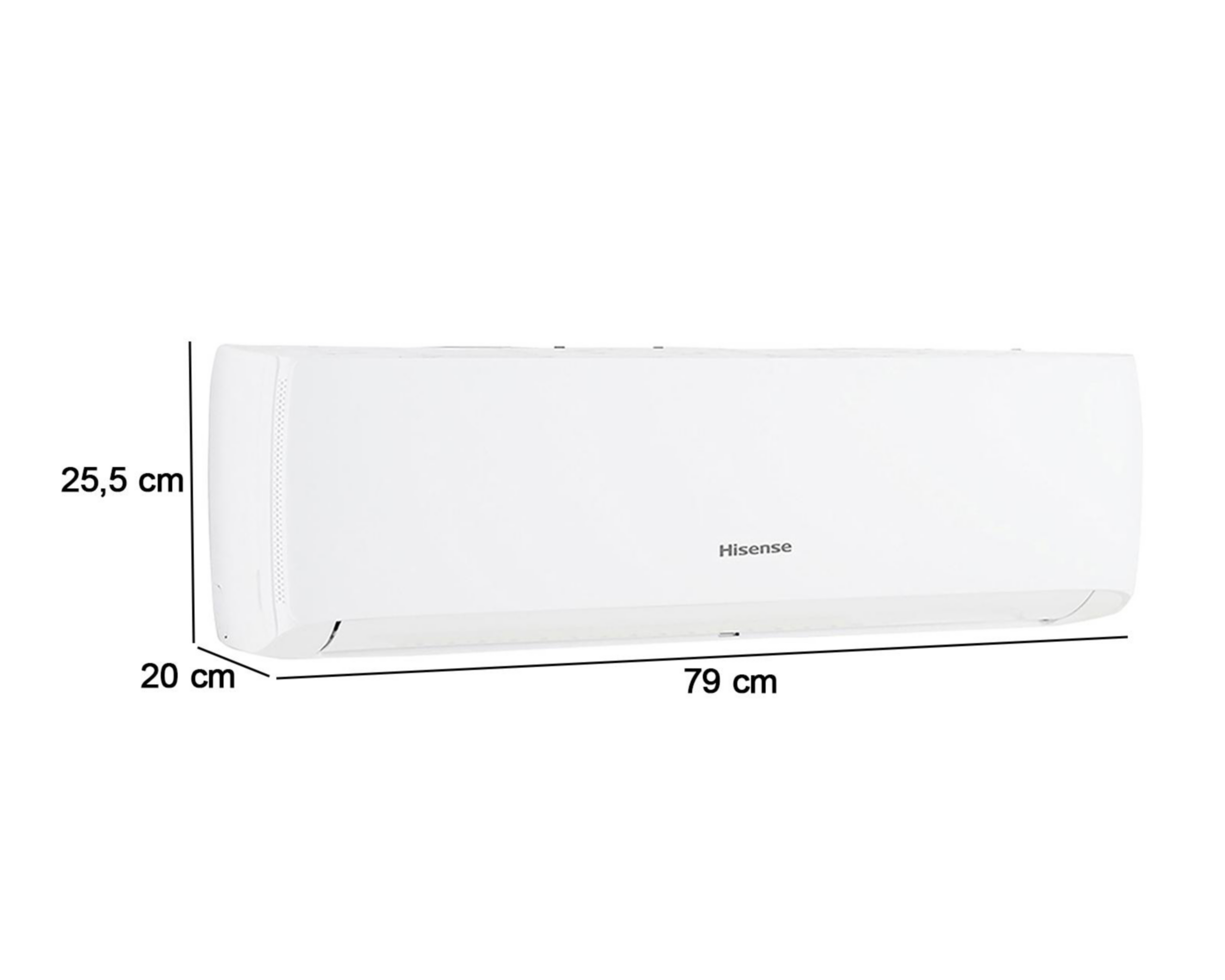 Foto 7 | Minisplit Hisense Inverter 1 Tonelada 110 V Solo Frío ART121KA