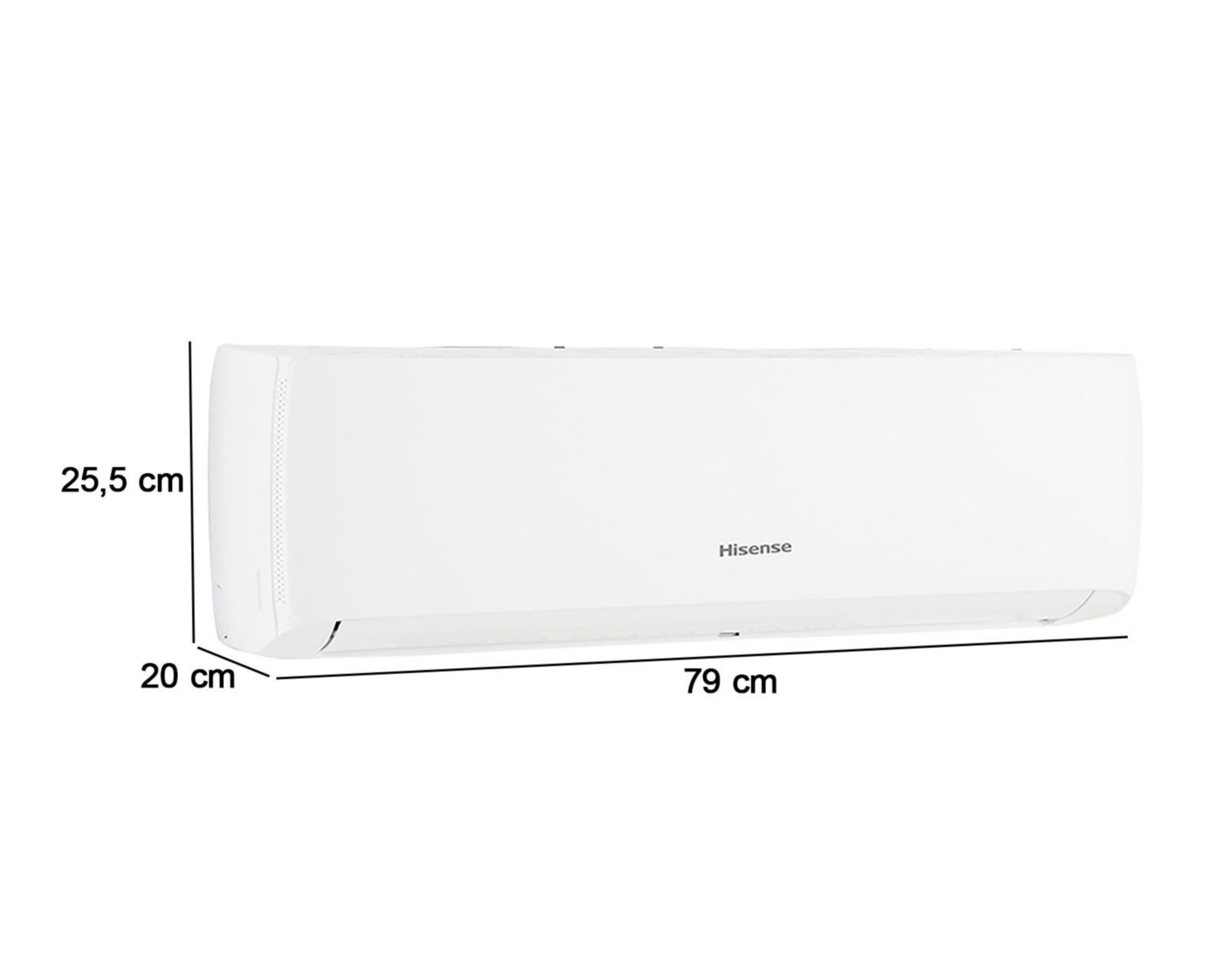 Foto 9 pulgar | Minisplit Hisense Inverter 1 Tonelada 220 V Solo Frío ART122KA