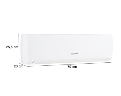 Foto 8 | Minisplit Hisense Inverter 1 Tonelada 220 V Solo Frío ART122KA