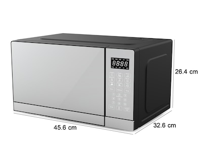 Foto 4 | Horno de Microondas Aspix 0.7 Pies AX24MWO07SS Plateado