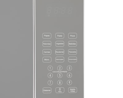 Foto 5 | Horno de Microondas Aspix 0.7 Pies AX24MWO07SS Plateado