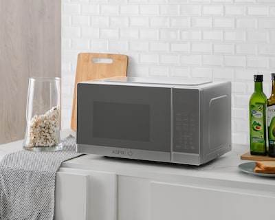 Foto 6 | Horno de Microondas Aspix 0.7 Pies AX24MWO07SS Plateado