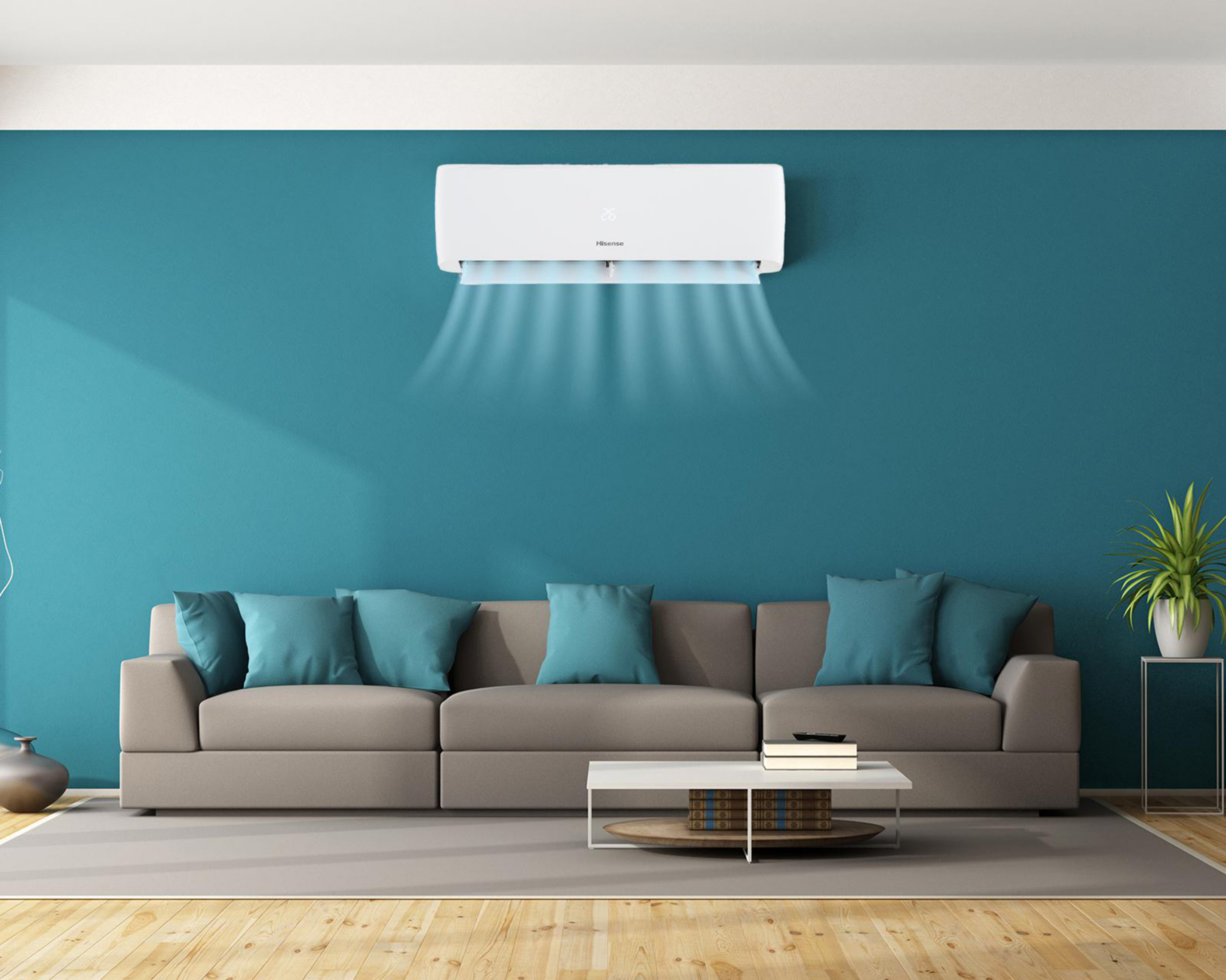 Foto 4 | Minisplit Hisense Inverter 1 Tonelada 115 V Solo Frío AT121CK