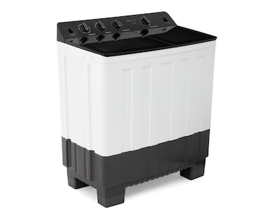 Foto 1 | Lavadora Aspix Blanca 18 kg con Tapa Cristal Templado