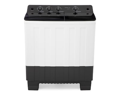 Foto 2 | Lavadora Aspix Blanca 18 kg con Tapa Cristal Templado