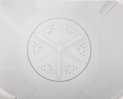 Foto 4 | Lavadora Aspix Blanca 18 kg con Tapa Cristal Templado