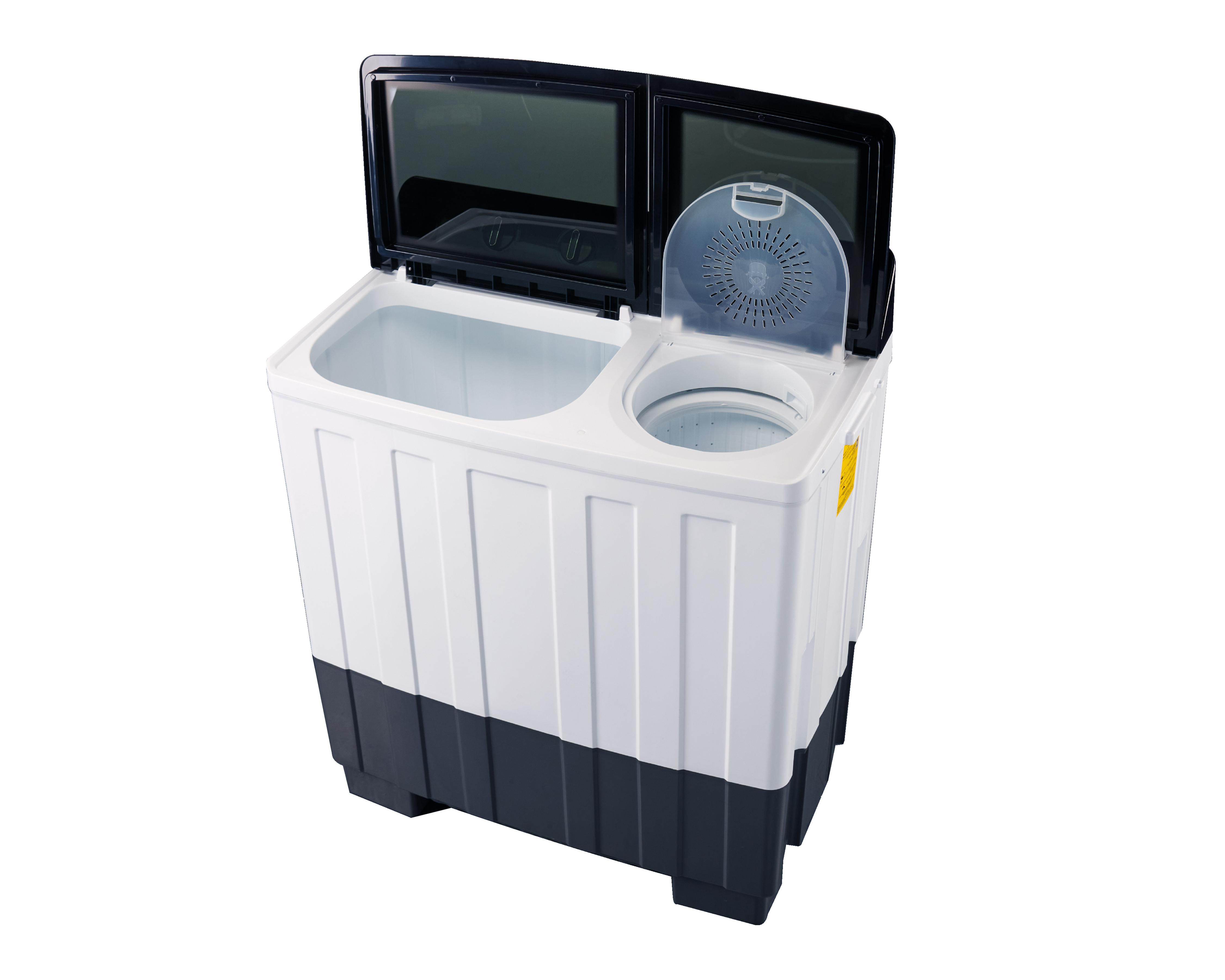 Foto 4 pulgar | Lavadora Aspix Doble Tina  AX24TTW22KNE 22 Kg Blanca