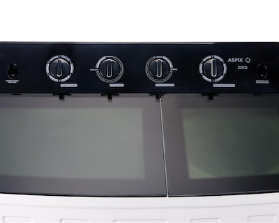Foto 4 | Lavadora Aspix Doble Tina AX24TTW22KNE 22 Kg Blanca