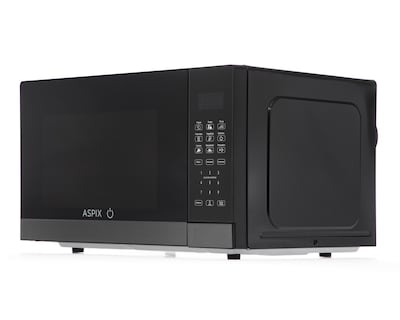 Foto 3 | Horno de Microondas Aspix 1.1 Pies AX24MWO11NSP Negro