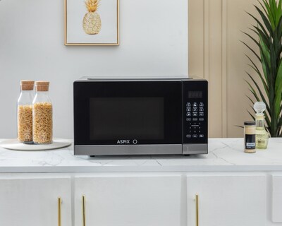 Foto 6 | Horno de Microondas Aspix 1.1 Pies AX24MWO11NSP Negro