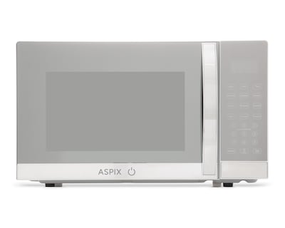 Foto 1 | Horno de Microondas Aspix 1.1 Pies AX24MWO11NEJ Plateado