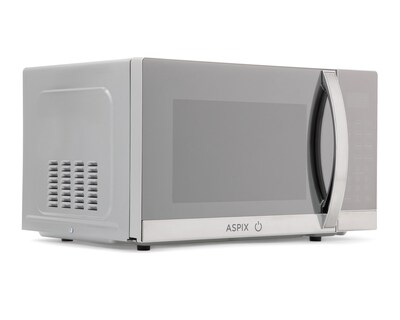 Foto 2 | Horno de Microondas Aspix 1.1 Pies AX24MWO11NEJ Plateado