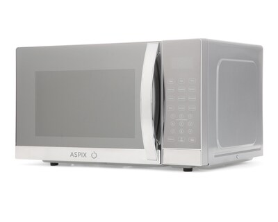 Foto 3 | Horno de Microondas Aspix 1.1 Pies AX24MWO11NEJ Plateado