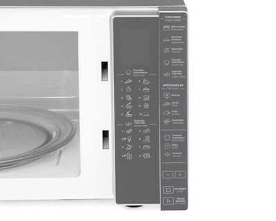 Foto 4 | Horno de Microondas Whirlpool 1.1 Pies WM1811DCPL Plateado