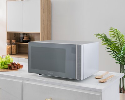 Foto 6 | Horno de Microondas Whirlpool 1.1 Pies WM1811DCPL Plateado