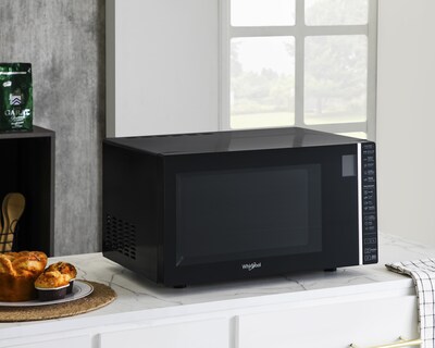 Foto 6 | Horno de Microondas Whirlpool 1.1 Pies WM1811BCPL Negro