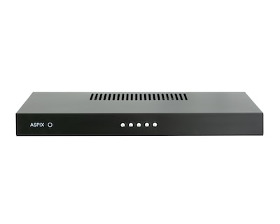 Foto 1 | Campana de Pared Aspix 50 cm Negra
