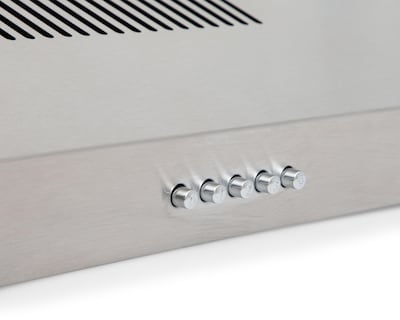Foto 4 | Campana de Pared Aspix 49.5 cm Acero Inoxidable