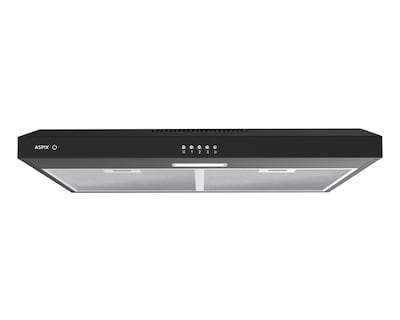 Foto 1 | Campana de Pared Aspix 75 cm Negra