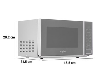 Foto 7 | Horno de Microondas Whirlpool 0.7 Pies WM1807DCPL Plateado