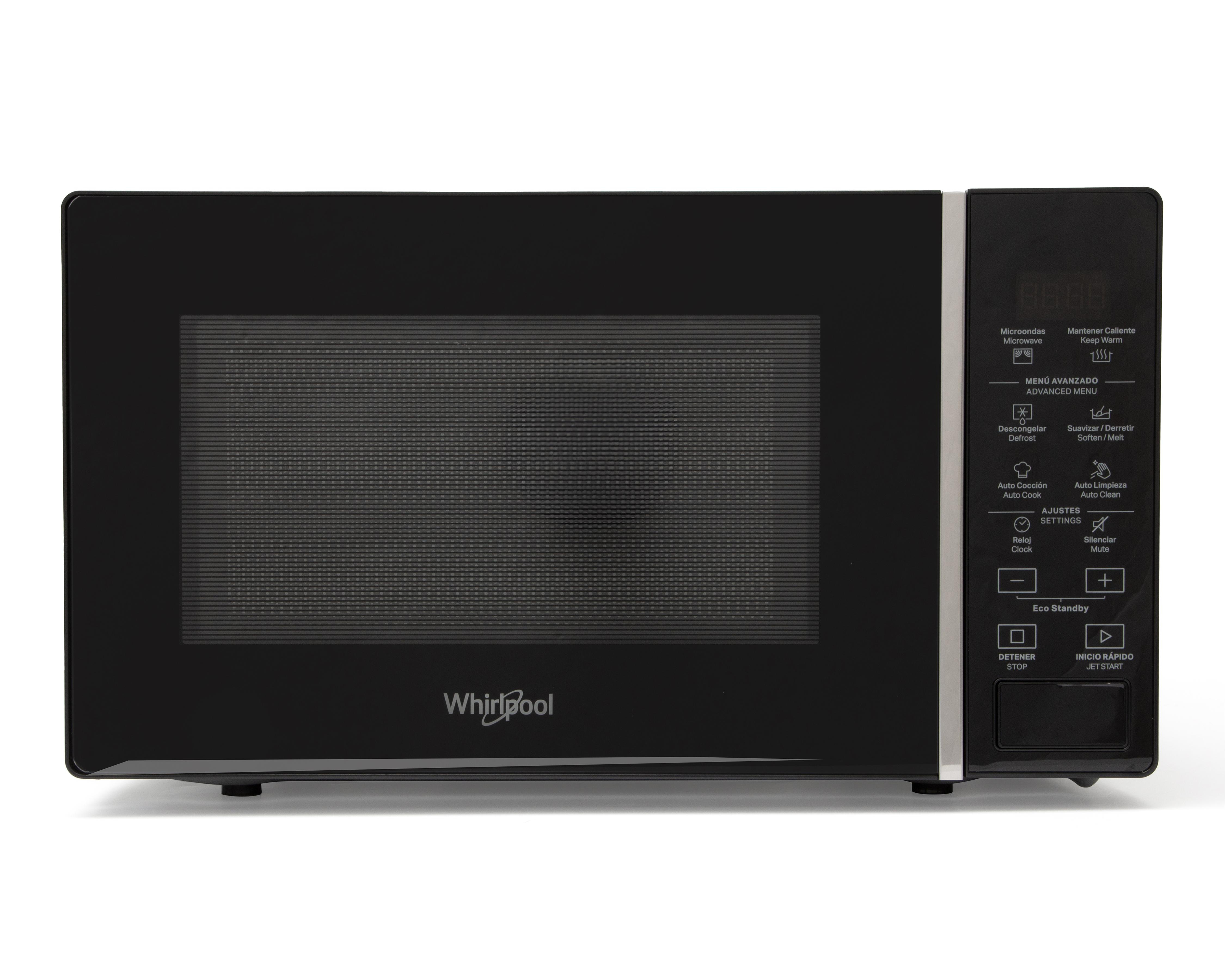 Foto 1 | Horno de Microondas Whirlpool 0.7 Pies WM1807BCPL Negro