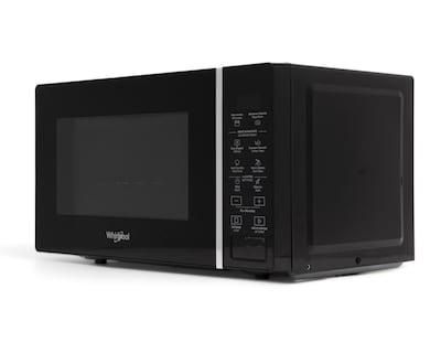 Foto 3 | Horno de Microondas Whirlpool 0.7 Pies WM1807BCPL Negro