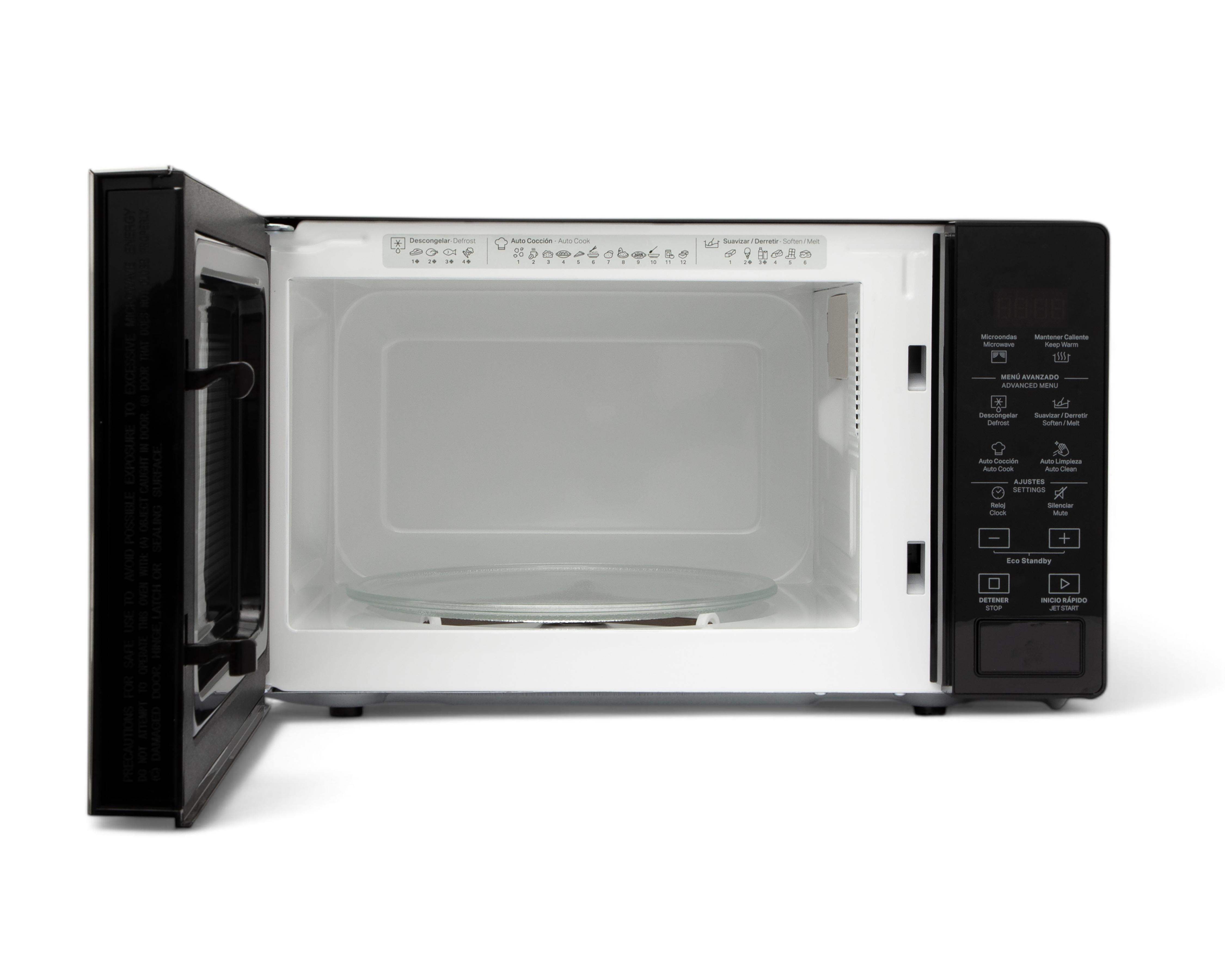 Foto 4 | Horno de Microondas Whirlpool 0.7 Pies WM1807BCPL Negro