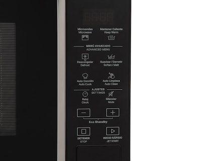 Foto 5 | Horno de Microondas Whirlpool 0.7 Pies WM1807BCPL Negro