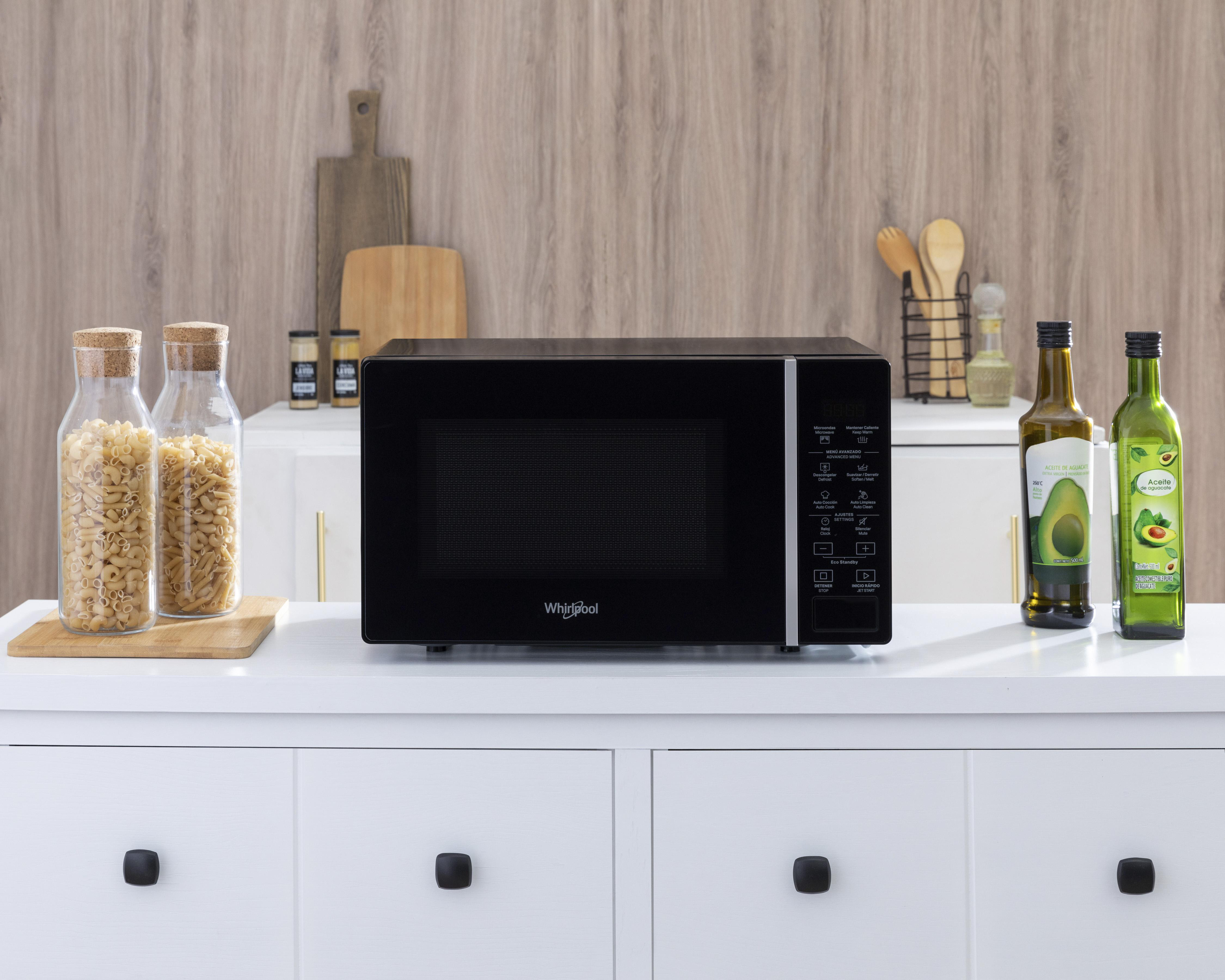 Foto 6 | Horno de Microondas Whirlpool 0.7 Pies WM1807BCPL Negro
