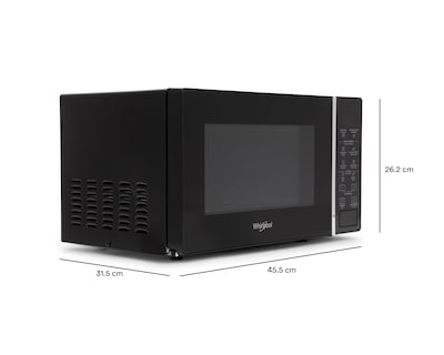 Foto 7 | Horno de Microondas Whirlpool 0.7 Pies WM1807BCPL Negro