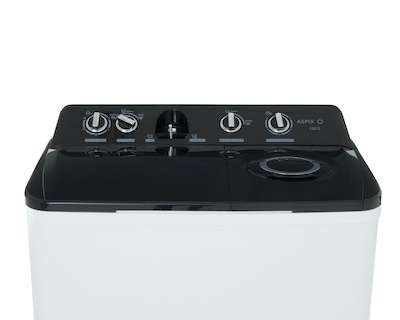 Foto 3 | Lavadora Aspix Semiautomática AX24TTW13KNPL 13 kg Negra